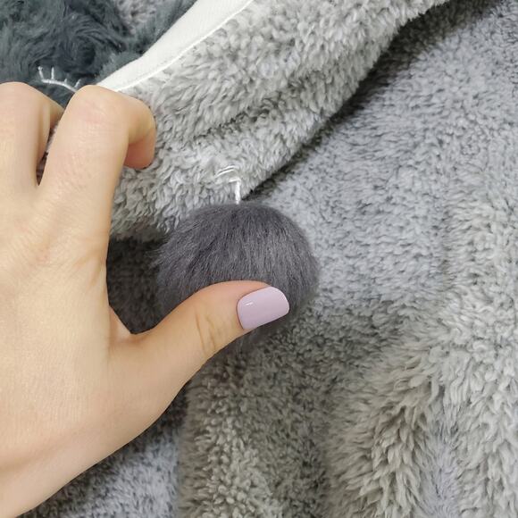 Cozy Critter | Panda Hood Soft Warm Robe with Pockets - Picture 8 of 8